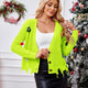 Casual Short V-Neck Knit Christmas Sweater Cardigan | NCS
