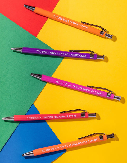 Cat People Pens