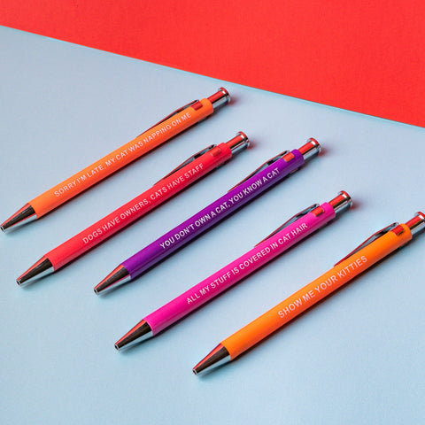 Cat People Pens