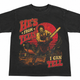 He's From Texas I Can Tell T-shirt