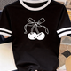 Cute Cherry Bow T-Shirt