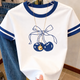 Cute Cherry Bow T-Shirt