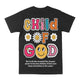Child Of God Daisy Graphic Tee