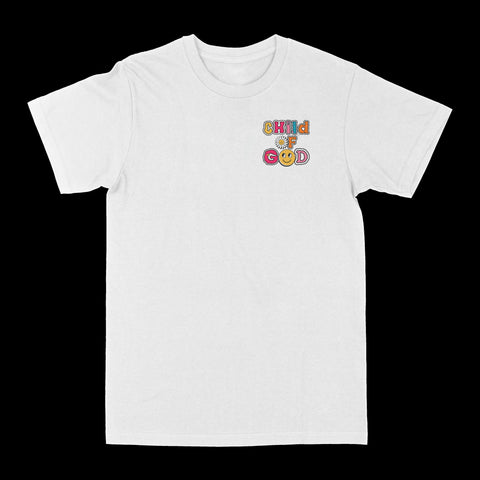 Child Of God Daisy Graphic Tee