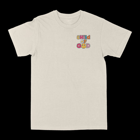 Child Of God Daisy Graphic Tee