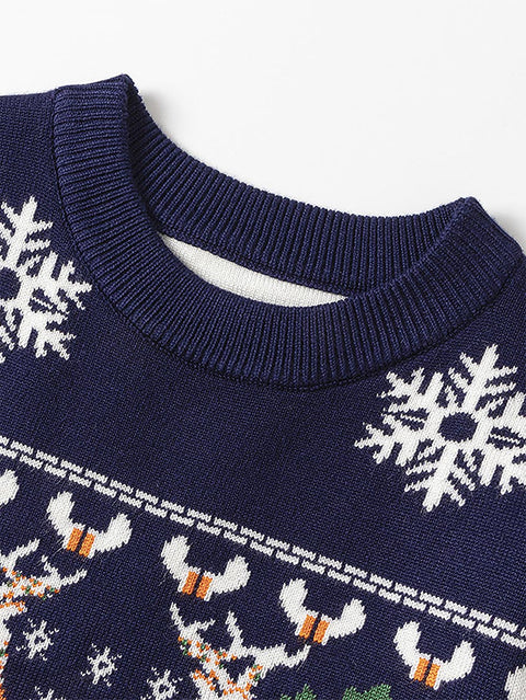 Children's Christmas Reindeer Sweater | NCS