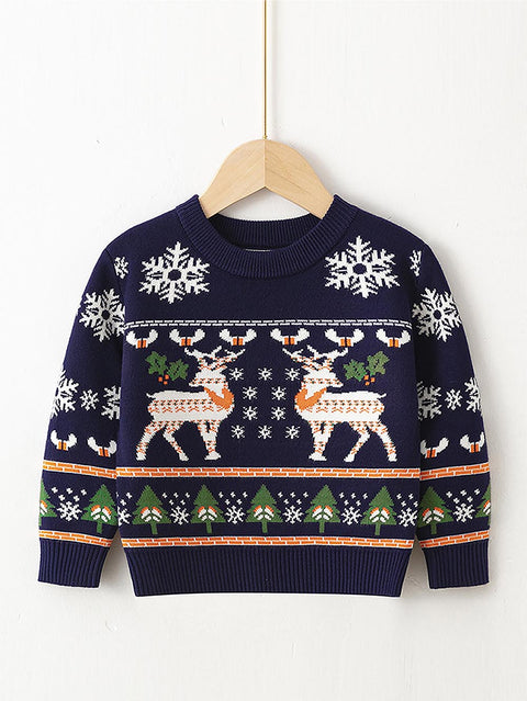 Children's Christmas Reindeer Sweater | NCS