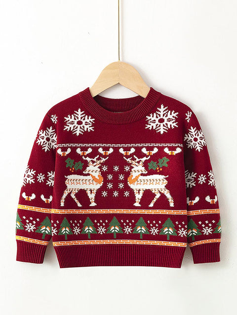Children's Christmas Reindeer Sweater | NCS