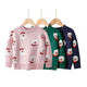 Children's Christmas Santa Claus Pattern Sweater | NCS