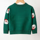 Children's Christmas Santa Claus Pattern Sweater | NCS