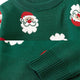 Children's Christmas Santa Claus Pattern Sweater | NCS