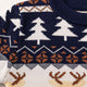 Children's Reindeer Jacquard Casual Pullover Christmas Sweater | NCS