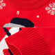 Children's Snowman Christmas Long Sleeve Sweater | NCS
