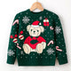 Children's Teddy Bear Christmas Sweater | NCS
