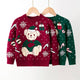 Children's Teddy Bear Christmas Sweater | NCS
