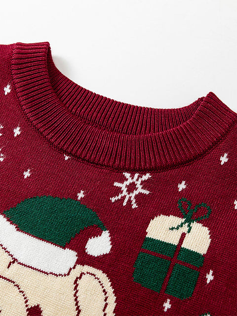 Children's Teddy Bear Christmas Sweater | NCS