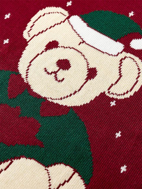 Children's Teddy Bear Christmas Sweater | NCS