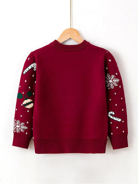 Children's Teddy Bear Christmas Sweater | NCS