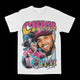 Chris Brown "11:11" Blue Graphic Tee