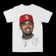 Chris Brown "Big Face Red Hat" Graphic Tee