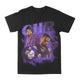 Chris Brown Purple Graphic Tee