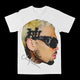 Chris Brown "Shades" Big Face Graphic Tee
