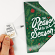 Endless Christmas Glitter and Sticker Surprise Card