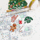 Endless Christmas Glitter and Sticker Surprise Card