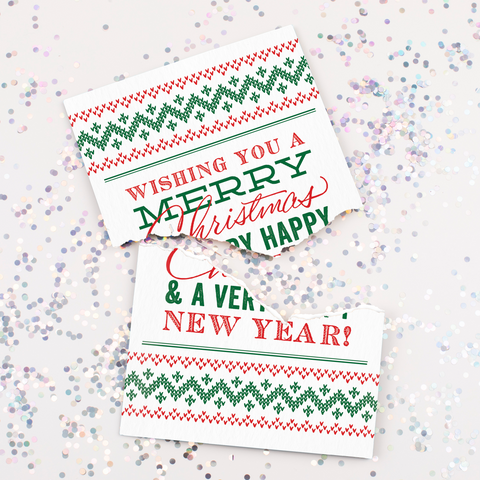 Endless Jingle Bells With Glitter