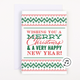Endless Jingle Bells With Glitter