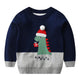 Christmas Dinosaur Sweater for Kids | NCS