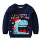 Christmas Dinosaur Sweater for Kids | NCS