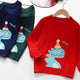 Christmas Dinosaur Sweater for Kids | NCS