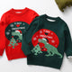 Christmas Dinosaur Sweater for Kids | NCS