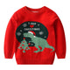 Christmas Dinosaur Sweater for Kids | NCS