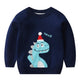 Christmas Dinosaur Sweater for Kids | NCS