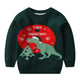 Christmas Dinosaur Sweater for Kids | NCS