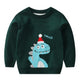 Christmas Dinosaur Sweater for Kids | NCS