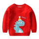 Christmas Dinosaur Sweater for Kids | NCS