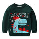Christmas Dinosaur Sweater for Kids | NCS