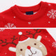 Christmas Elk Knit Crewneck Ugly Sweater | NCS