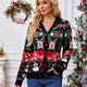 Christmas Long Sleeve Casual Cardigan Sweater | NCS