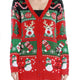 Christmas Long Sleeve Casual Cardigan Sweater | NCS