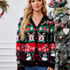 Christmas Long Sleeve Casual Cardigan Sweater | NCS