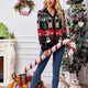 Christmas Long Sleeve Casual Cardigan Sweater | NCS