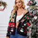 Christmas Long Sleeve Casual Cardigan Sweater | NCS