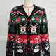 Christmas Long Sleeve Casual Cardigan Sweater | NCS