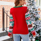 Christmas Tree Embroidered Knit Ugly Christmas Sweater | NCS