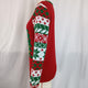 Christmas Tree Embroidered Knit Ugly Christmas Sweater | NCS