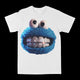 Cookie Monster "Grilled Up" Graphic Tee